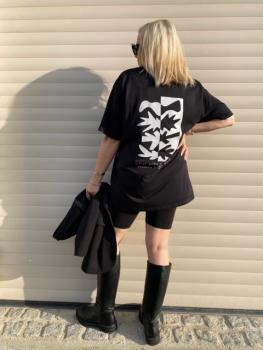 "It Comes back" Shirt Schwarz